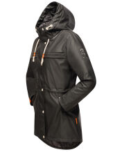 Navahoo Rainy Forest Damen Regenjacke B935 Schwarz Größe XXL - Gr. 44