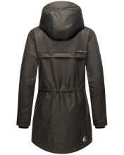 Navahoo Rainy Forest Damen Regenjacke B935 Schwarz Größe XXL - Gr. 44