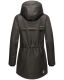 Navahoo Rainy Forest Damen Regenjacke B935 Schwarz Größe XXL - Gr. 44