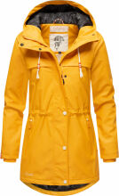 Navahoo Rainy Forest Damen Regenjacke B935 Amber Yellow Größe XS - Gr. 34