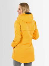 Navahoo Rainy Forest Damen Regenjacke B935 Amber Yellow Größe S - Gr. 36