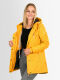 Navahoo Rainy Forest Damen Regenjacke B935 Amber Yellow Größe S - Gr. 36