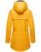 Navahoo Rainy Forest Damen Regenjacke B935 Amber Yellow Größe M - Gr. 38