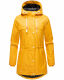 Navahoo Rainy Forest Damen Regenjacke B935 Amber Yellow Größe M - Gr. 38