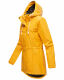 Navahoo Rainy Forest Damen Regenjacke B935 Amber Yellow Größe M - Gr. 38