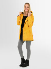 Navahoo Rainy Forest Damen Regenjacke B935 Amber Yellow Größe XXXL - Gr. 46