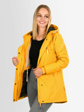 Navahoo Rainy Forest Damen Regenjacke B935 Amber Yellow Größe XXXL - Gr. 46