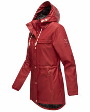 Navahoo Rainy Forest Damen Regenjacke B935 Blood Red Größe M - Gr. 38