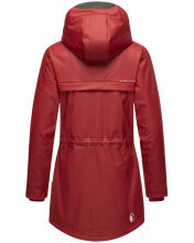 Navahoo Rainy Forest Damen Regenjacke B935 Blood Red Größe M - Gr. 38