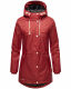Navahoo Rainy Forest Damen Regenjacke B935 Blood Red Größe M - Gr. 38