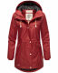 Navahoo Rainy Forest Damen Regenjacke B935 Blood Red Größe M - Gr. 38