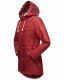 Navahoo Rainy Forest Damen Regenjacke B935 Blood Red Größe M - Gr. 38