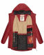 Navahoo Rainy Forest Damen Regenjacke B935 Blood Red Größe M - Gr. 38