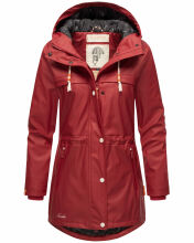 Navahoo Rainy Forest Damen Regenjacke B935 Blood Red Größe XL - Gr. 42