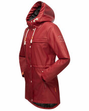 Navahoo Rainy Forest Damen Regenjacke B935 Blood Red Größe XL - Gr. 42