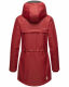 Navahoo Rainy Forest Damen Regenjacke B935 Blood Red Größe XL - Gr. 42