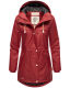 Navahoo Rainy Forest Damen Regenjacke B935 Blood Red Größe XXXL - Gr. 46