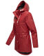 Navahoo Rainy Forest Damen Regenjacke B935 Blood Red Größe XXXL - Gr. 46
