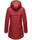 Navahoo Rainy Forest Damen Regenjacke B935 Blood Red Größe XXXL - Gr. 46