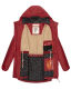 Navahoo Rainy Forest Damen Regenjacke B935 Blood Red Größe XXXL - Gr. 46