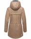 Navahoo Rainy Forest Damen Regenjacke B935 Taupe Größe XS - Gr. 34
