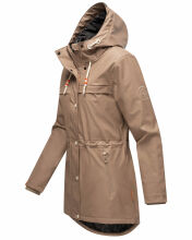 Navahoo Rainy Forest Damen Regenjacke B935 Taupe Größe S - Gr. 36