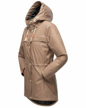 Navahoo Rainy Forest Damen Regenjacke B935 Taupe Größe S - Gr. 36
