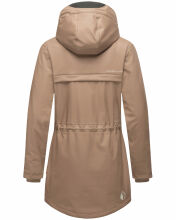 Navahoo Rainy Forest Damen Regenjacke B935 Taupe Größe S - Gr. 36