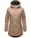 Navahoo Rainy Forest Damen Regenjacke B935 Taupe Größe S - Gr. 36