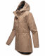 Navahoo Rainy Forest Damen Regenjacke B935 Taupe Größe M - Gr. 38