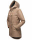 Navahoo Rainy Forest Damen Regenjacke B935 Taupe Größe M - Gr. 38