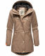 Navahoo Rainy Forest Damen Regenjacke B935 Taupe Größe L - Gr. 40