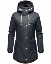 Navahoo Rainy Forest Damen Regenjacke B935 Navy Größe XS - Gr. 34