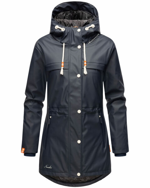 Navahoo Rainy Forest Damen Regenjacke B935 Navy Größe S - Gr. 36