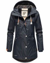 Navahoo Rainy Forest Damen Regenjacke B935 Navy Größe S - Gr. 36