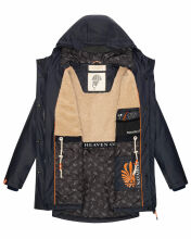 Navahoo Rainy Forest Damen Regenjacke B935 Navy Größe S - Gr. 36