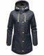 Navahoo Rainy Forest Damen Regenjacke B935 Navy Größe S - Gr. 36