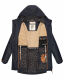 Navahoo Rainy Forest Damen Regenjacke B935 Navy Größe S - Gr. 36