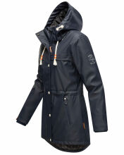 Navahoo Rainy Forest Damen Regenjacke B935 Navy Größe M - Gr. 38