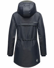 Navahoo Rainy Forest Damen Regenjacke B935 Navy Größe L - Gr. 40