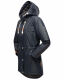 Navahoo Rainy Forest Damen Regenjacke B935 Navy Größe L - Gr. 40