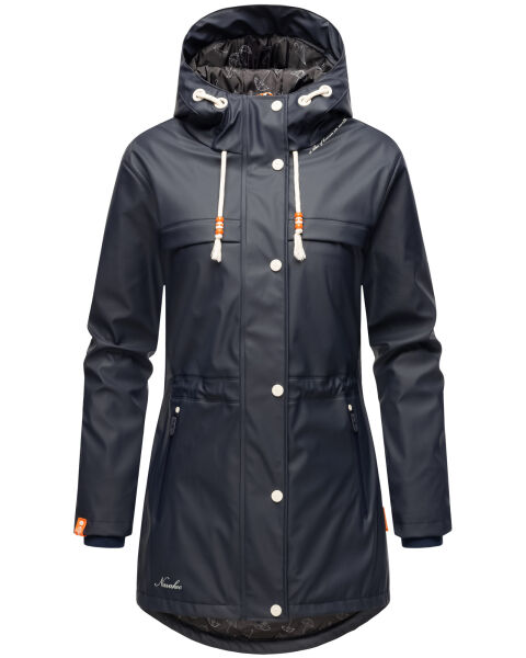 Navahoo Rainy Forest Damen Regenjacke B935 Navy Größe XXXL - Gr. 46