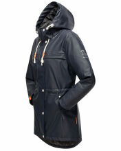 Navahoo Rainy Forest Damen Regenjacke B935 Navy Größe XXXL - Gr. 46