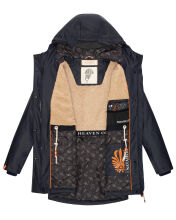 Navahoo Rainy Forest Damen Regenjacke B935 Navy Größe XXXL - Gr. 46