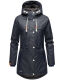 Navahoo Rainy Forest Damen Regenjacke B935 Navy Größe XXXL - Gr. 46