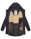 Navahoo Rainy Forest Damen Regenjacke B935 Navy Größe XXXL - Gr. 46