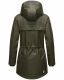 Navahoo Rainy Forest Damen Regenjacke B935 Dark Olive Größe S - Gr. 36