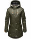 Navahoo Rainy Forest Damen Regenjacke B935 Dark Olive Größe M - Gr. 38