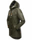 Navahoo Rainy Forest Damen Regenjacke B935 Dark Olive Größe M - Gr. 38