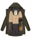 Navahoo Rainy Forest Damen Regenjacke B935 Dark Olive Größe XXXL - Gr. 46